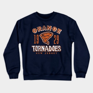 Orange Tornadoes Crewneck Sweatshirt